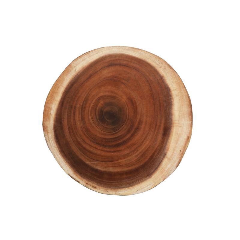 Slice Wood Charger 13″ | Rental