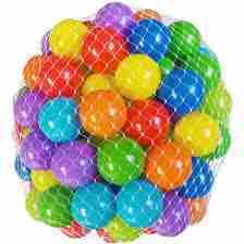 1000 pcs Crush-Proof Phthalate Free non-PVC Plastic Ball Pit Balls in 5 Colors – 2.5″ Air-Filled Game | Rental 1000 pcs Crush-Proof Phthalate Free non-PVC Plastic Ball Pit Balls in 5 Colors – 2.5″ Air-Filled Game | Rental