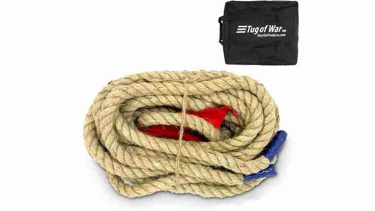 33' Tug Of War Rope With Flag Lawn Game | Used - Purchase