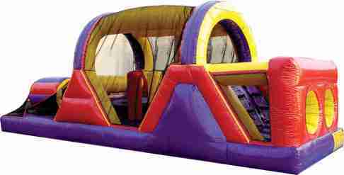 30′ x 12′ Inflatable Obstacle Course Game | Rental