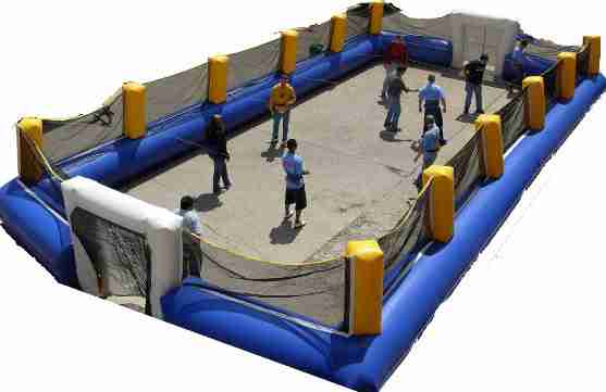 10 Person Inflatable Human Foosball Game | Rental