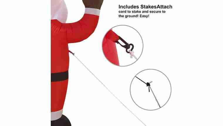 10 FT Long Xmas Sante Merry Christmas Sign Inflatable with Build-in LEDs Blow Up for Indoor Outdoor Yard Garden Party Lawn Winter Decor. | Rental 10 FT Long Xmas Sante Merry Christmas Sign Inflatable with Build-in LEDs Blow Up for Indoor Outdoor Yard Garden Party Lawn Winter Decor. | Rental