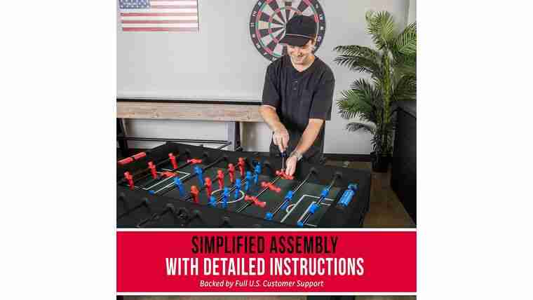 4 Player Black Finish Foosball Game | Used - Purchase