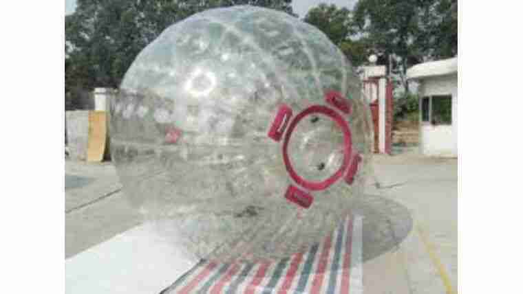 1 Human Hamster-Zorb Ball Inflatable Game (Single Ball) | Rental