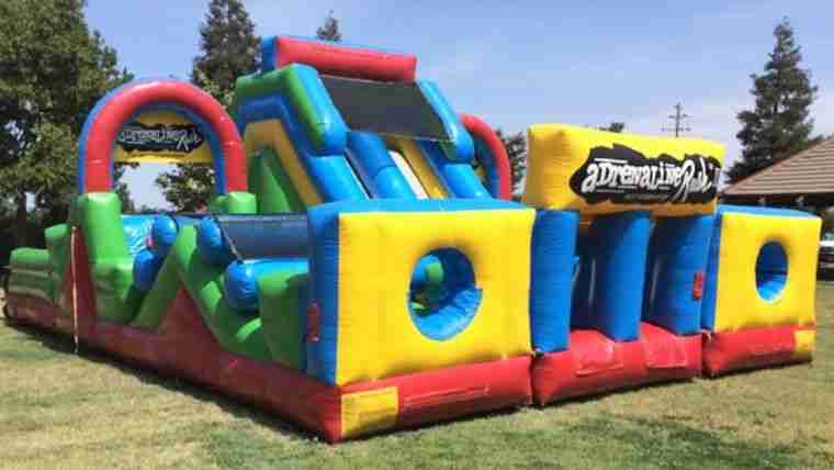 Adrenaline Rush II Inflatable Obstacle Course | Rental