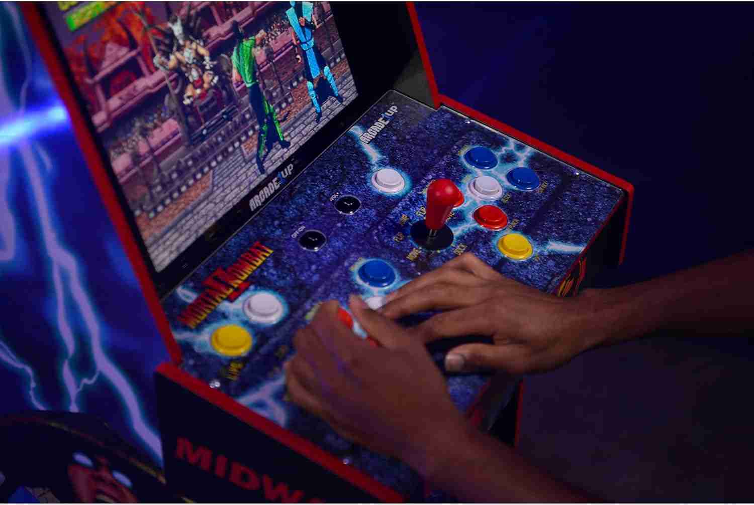 Arcade1Up Mortal Kombat II Deluxe Arcade Machine | Rental