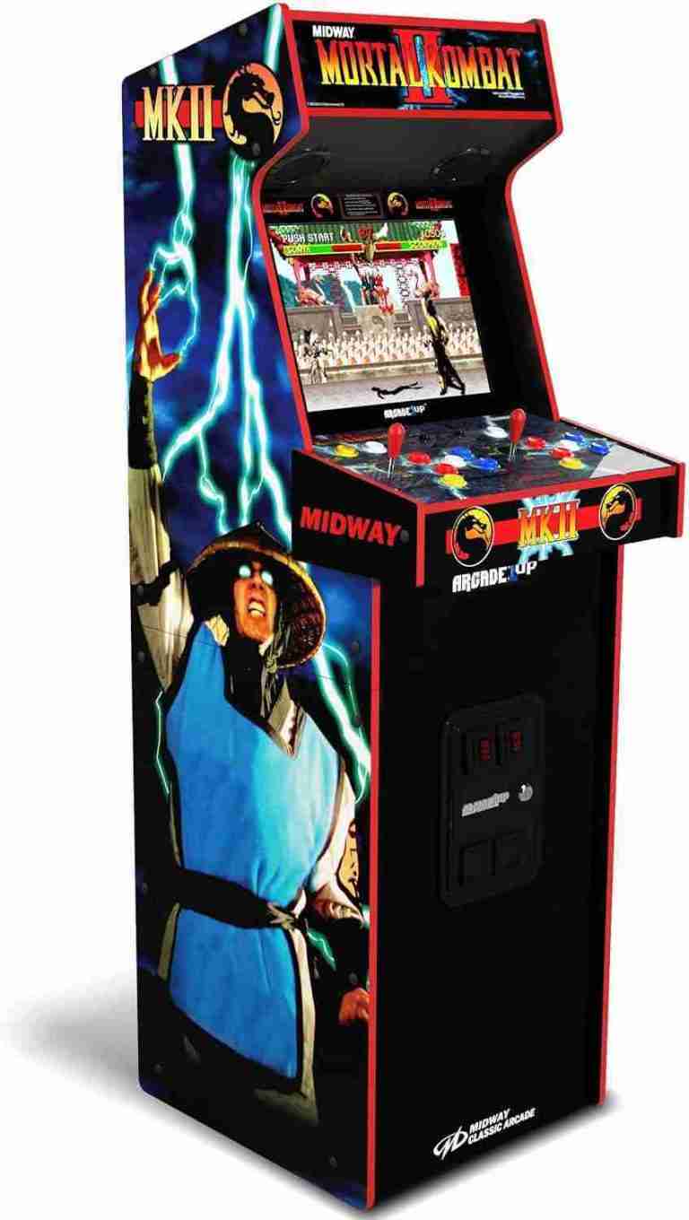 Arcade1Up Mortal Kombat II Deluxe Arcade Machine | Rental