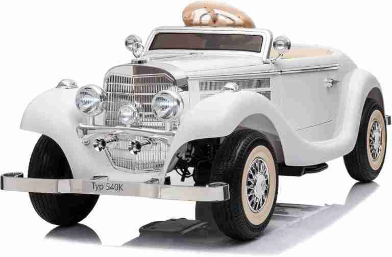 Large Ride On Car Compatible with Benz 12V Battery Powered Electric Vehicles with Remote Control for Kids 4WD Classic Ride on Toys with 2 Seater Parents-Child Ride on Car, White : Toys & Games | Rental Large Ride On Car Compatible with Benz 12V Battery Powered Electric Vehicles with Remote Control for Kids 4WD Classic Ride on Toys with 2 Seater Parents-Child Ride on Car, White : Toys & Games | Rental