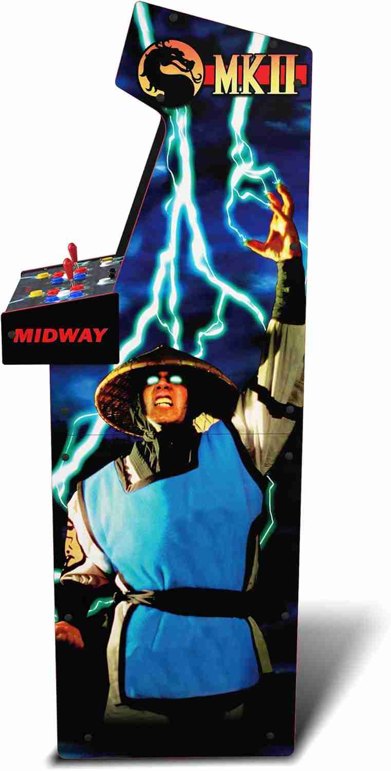 Arcade1Up Mortal Kombat II Deluxe Arcade Machine | Rental