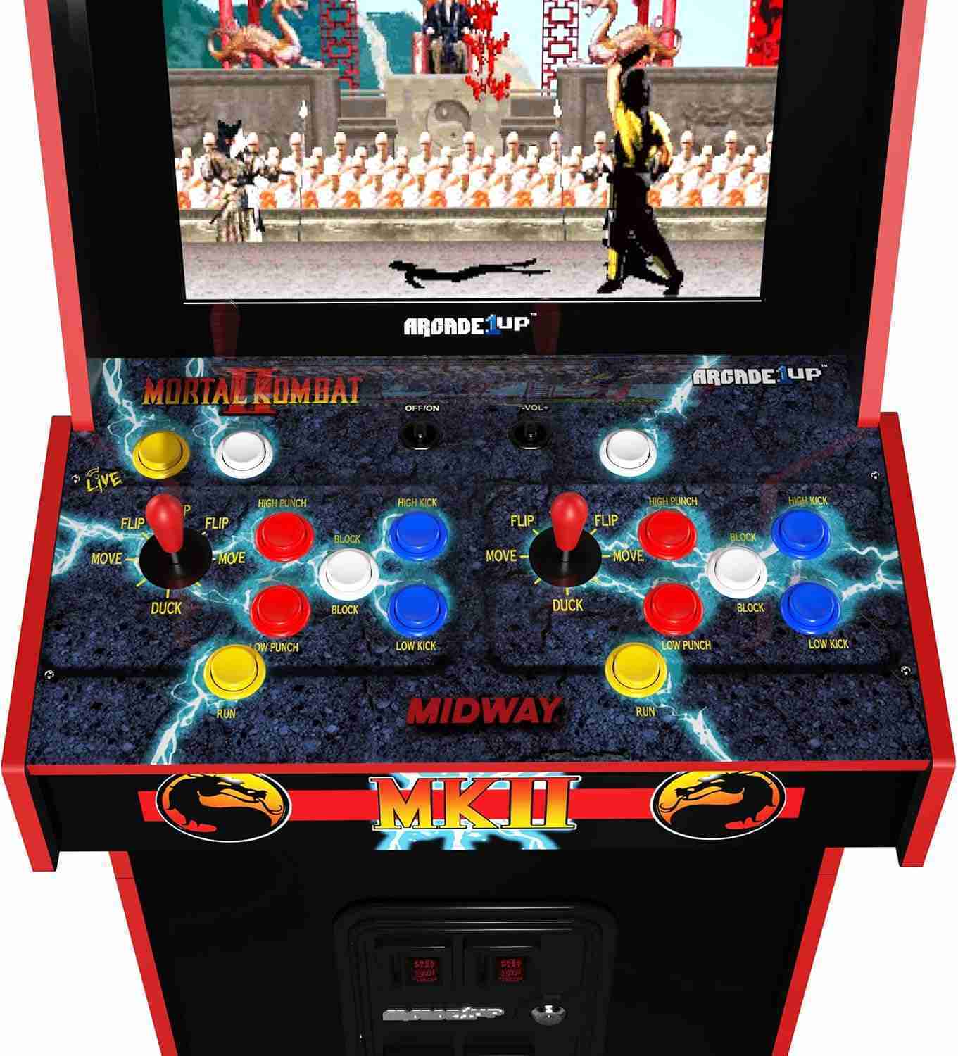 Arcade1Up Mortal Kombat II Deluxe Arcade Machine | Rental