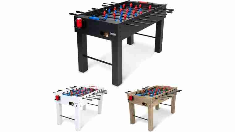 4 Player Black Finish Foosball Game | Used - Purchase