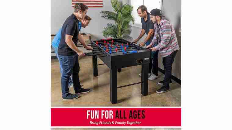 4 Player Black Finish Foosball Game | Used - Purchase