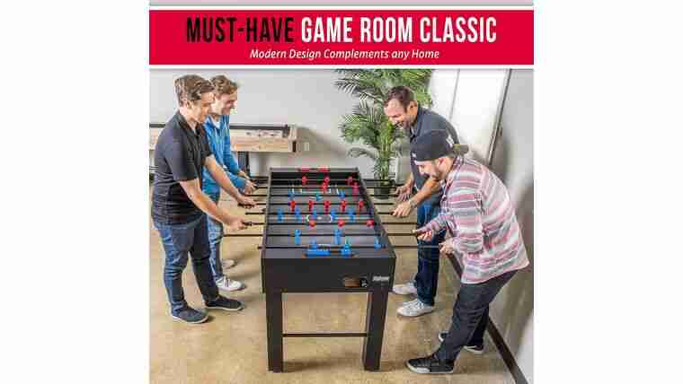 4 Player Black Finish Foosball Game | Used - Purchase