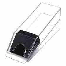 Acrylic 4 Deck Dealer’s Shoe | Rental Acrylic 4 Deck Dealer’s Shoe | Rental