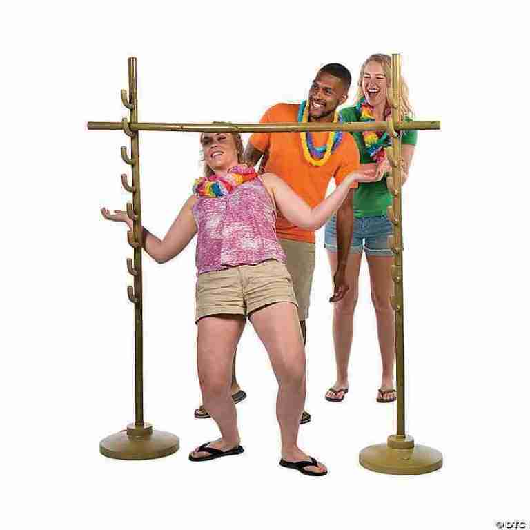 Bamboo Wood Limbo Game | Rental