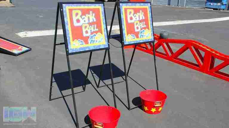 Bank Ball Game | Rental Bank Ball Game | Rental