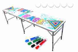 Beer Pong Table – Dry Erase | Rental
