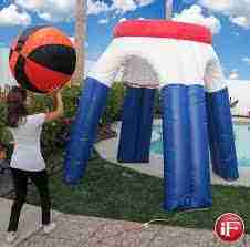 Big Shot Monster Basketball | Rental
