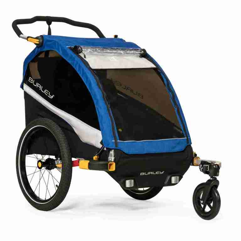 Bike Trailer & Double Stroller – Kids | Rental