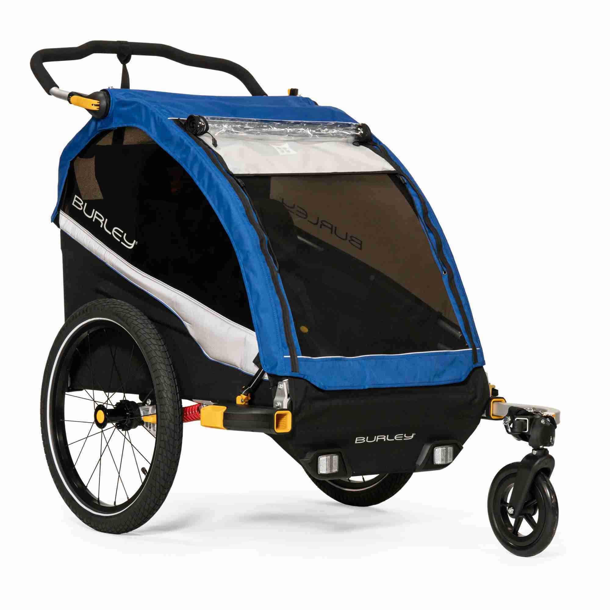 Bike Trailer & Double Stroller - Kids | Rental