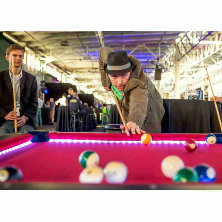 Billiards/Pool LED Illuminated Game Table | Rental Billiards/Pool LED Illuminated Game Table | Rental