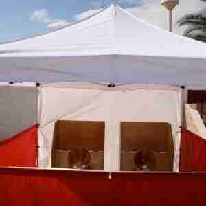 Carnival Bushel Basket Toss Game | Rental Carnival Bushel Basket Toss Game | Rental