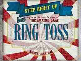 Carnival Game Hanging Sign | Rental Carnival Game Hanging Sign | Rental