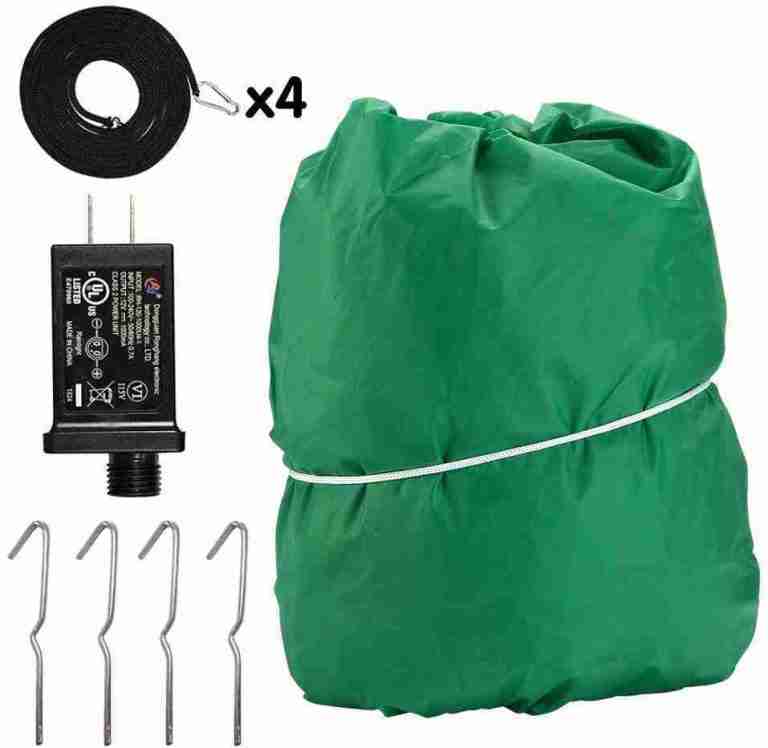 Christmas Inflatable Decoration 8 FT Christmas Tree with Light with Build-in Projection Blow Up Self-Inflatables for Christmas Party Indoor, Outdoor, Yard, Garden, Lawn Décor. | Rental Christmas Inflatable Decoration 8 FT Christmas Tree with Light with Build-in Projection Blow Up Self-Inflatables for Christmas Party Indoor, Outdoor, Yard, Garden, Lawn Décor. | Rental