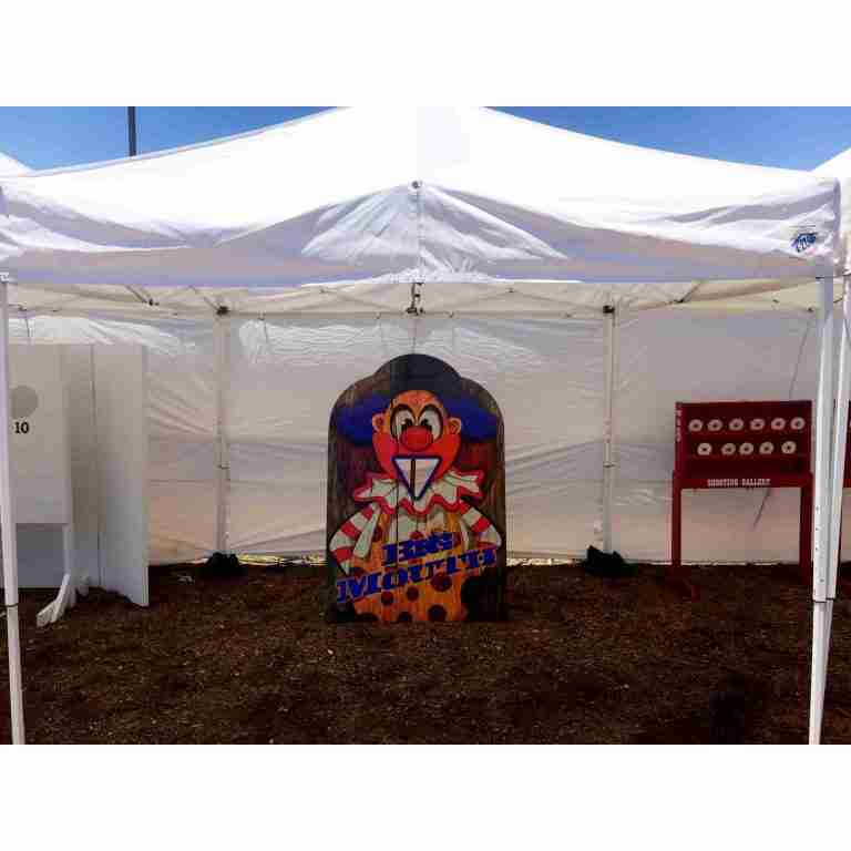 Clown Toss Carnival Game | Rental Clown Toss Carnival Game | Rental