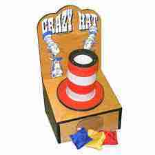 Crazy Hat Carnival Game | Rental Crazy Hat Carnival Game | Rental