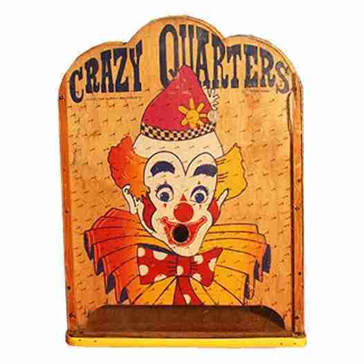 Crazy Quarters Carnival Game | Rental Crazy Quarters Carnival Game | Rental
