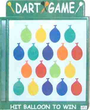 Darts & Ballon Magnetic Darts Game | Rental Darts & Ballon Magnetic Darts Game | Rental