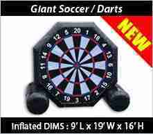 Darts – Giant Inflatable Darts Game | Rental Darts – Giant Inflatable Darts Game | Rental
