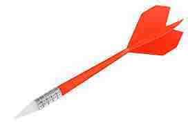 Darts – Red Plastic Dart | Rental Darts – Red Plastic Dart | Rental