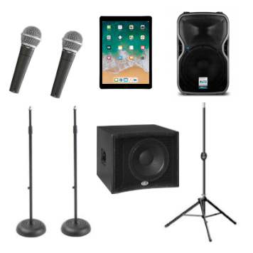 Digital Karaoke Package #3 | Rental Digital Karaoke Package #3 | Rental