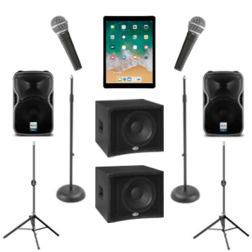 Digital Karaoke Package #6 | Rental Digital Karaoke Package #6 | Rental