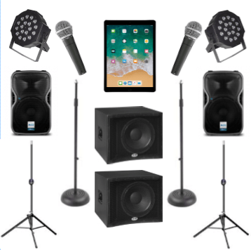 Digital Karaoke Package #7 | Rental Digital Karaoke Package #7 | Rental
