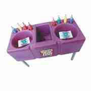 Dual Spin Art Game Carnival Game | Rental Dual Spin Art Game Carnival Game | Rental