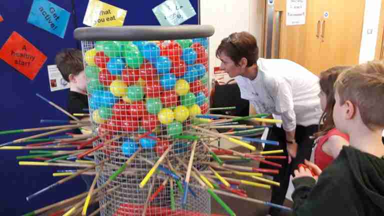 Foul Ball Giant Kerplunk Game | Rental Foul Ball Giant Kerplunk Game | Rental
