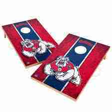 Fresno State Bulldogs Branded Corn Hole Toss Game | Rental Fresno State Bulldogs Branded Corn Hole Toss Game | Rental