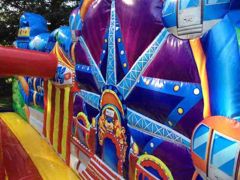 Fun Fair Park Inflatable | Rental