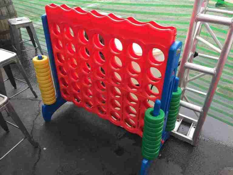 Giant ABS Plastic Connect 4 Game | Rental Giant ABS Plastic Connect 4 Game | Rental