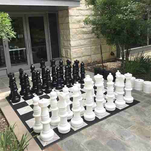 Giant Checkers Set And Board Game Kit | Rental Giant Checkers Set And Board Game Kit | Rental