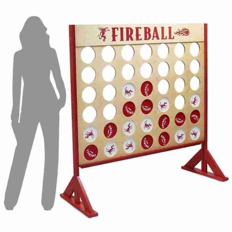 Giant Custom Connect 4 Game | Rental Giant Custom Connect 4 Game | Rental