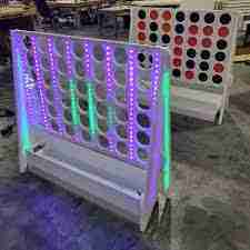 Giant LED 4 in a row Connect Game | Rental Giant LED 4 in a row Connect Game | Rental