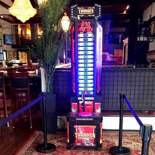 Giant LED Illuminated High Striker Game | Rental Giant LED Illuminated High Striker Game | Rental