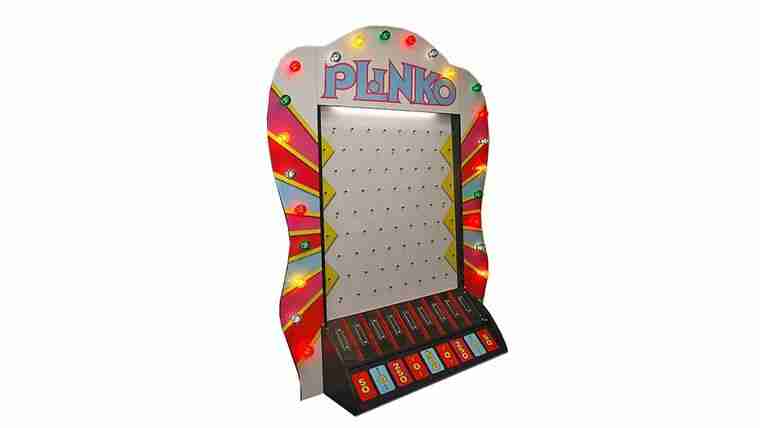 Giant Plinko Game With Lights | Rental Giant Plinko Game With Lights | Rental