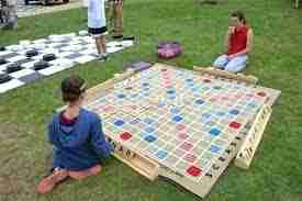 Giant Scrabble Game | Rental Giant Scrabble Game | Rental