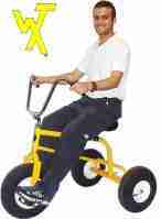 Giant Trikes (Adult Size) – Yellow | Rental Giant Trikes (Adult Size) – Yellow | Rental