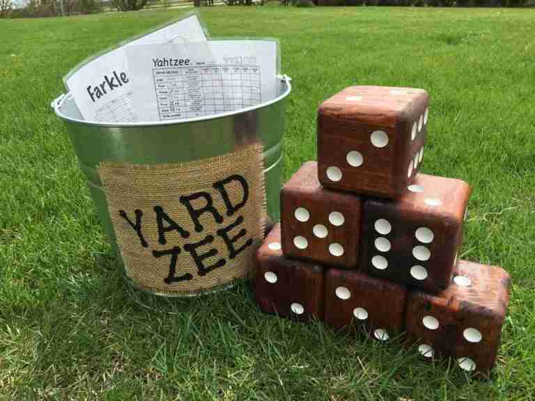 Giant Yahtzee Game | Rental Giant Yahtzee Game | Rental